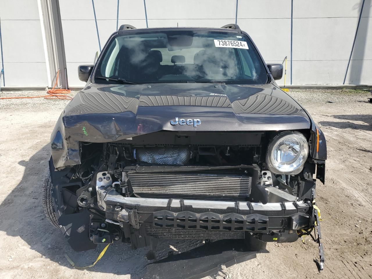2020 Jeep Renegade VIN ZACNJABB4LPL45406 Copart auction photo, front end damage thumbnail 5