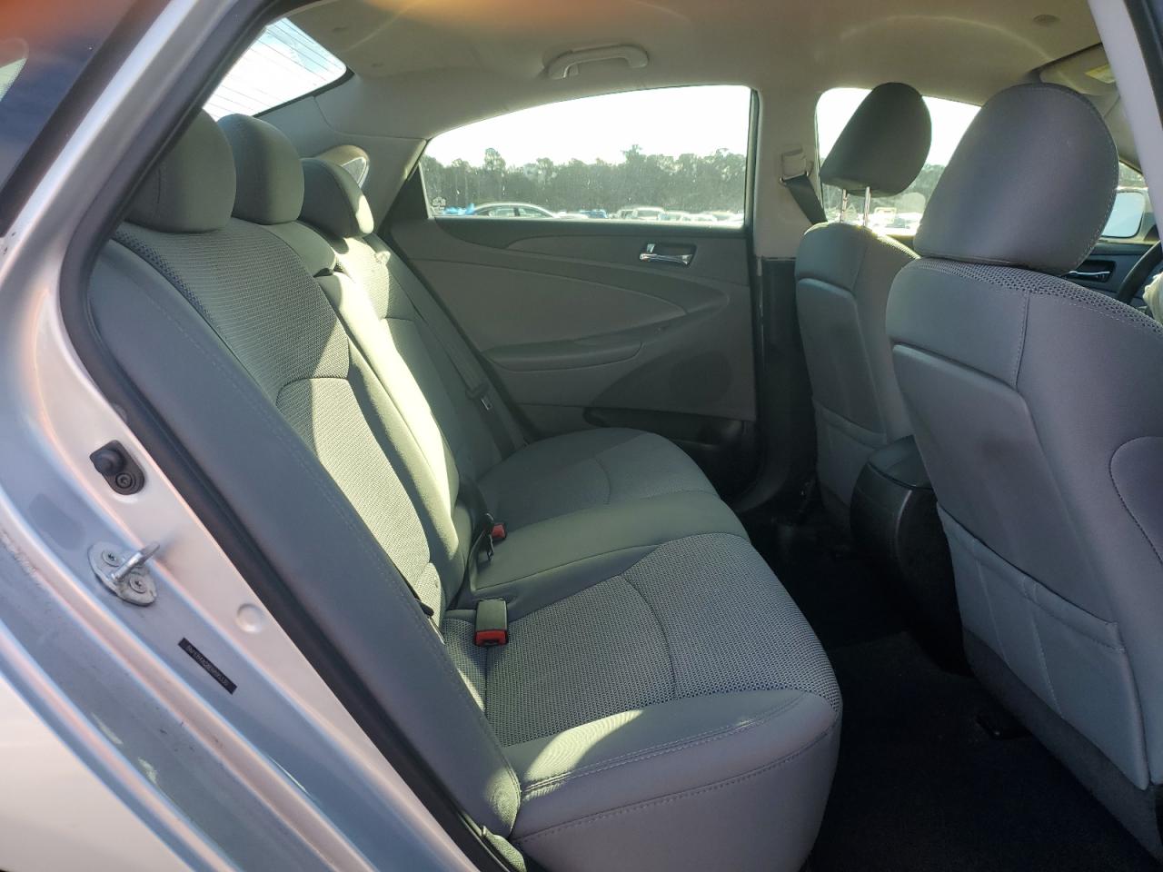 2014 Hyundai Sonata VIN 5NPEB4AC8EH895330 Copart auction photo, front end / side damage thumbnail 11