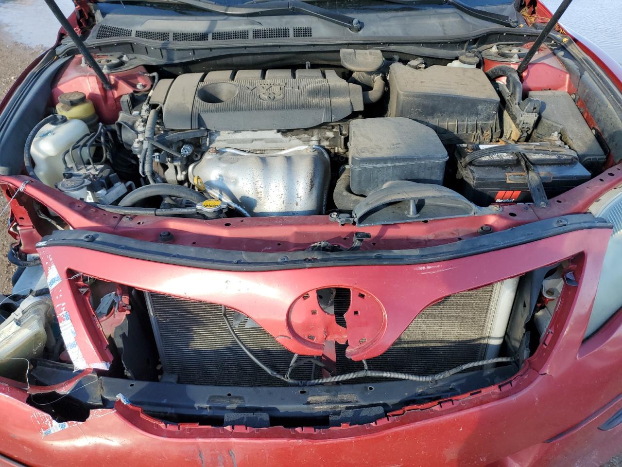 2011 Toyota Camry VIN 4T1BF3EK8BU129503 Copart auction photo, side / front end damage thumbnail 12