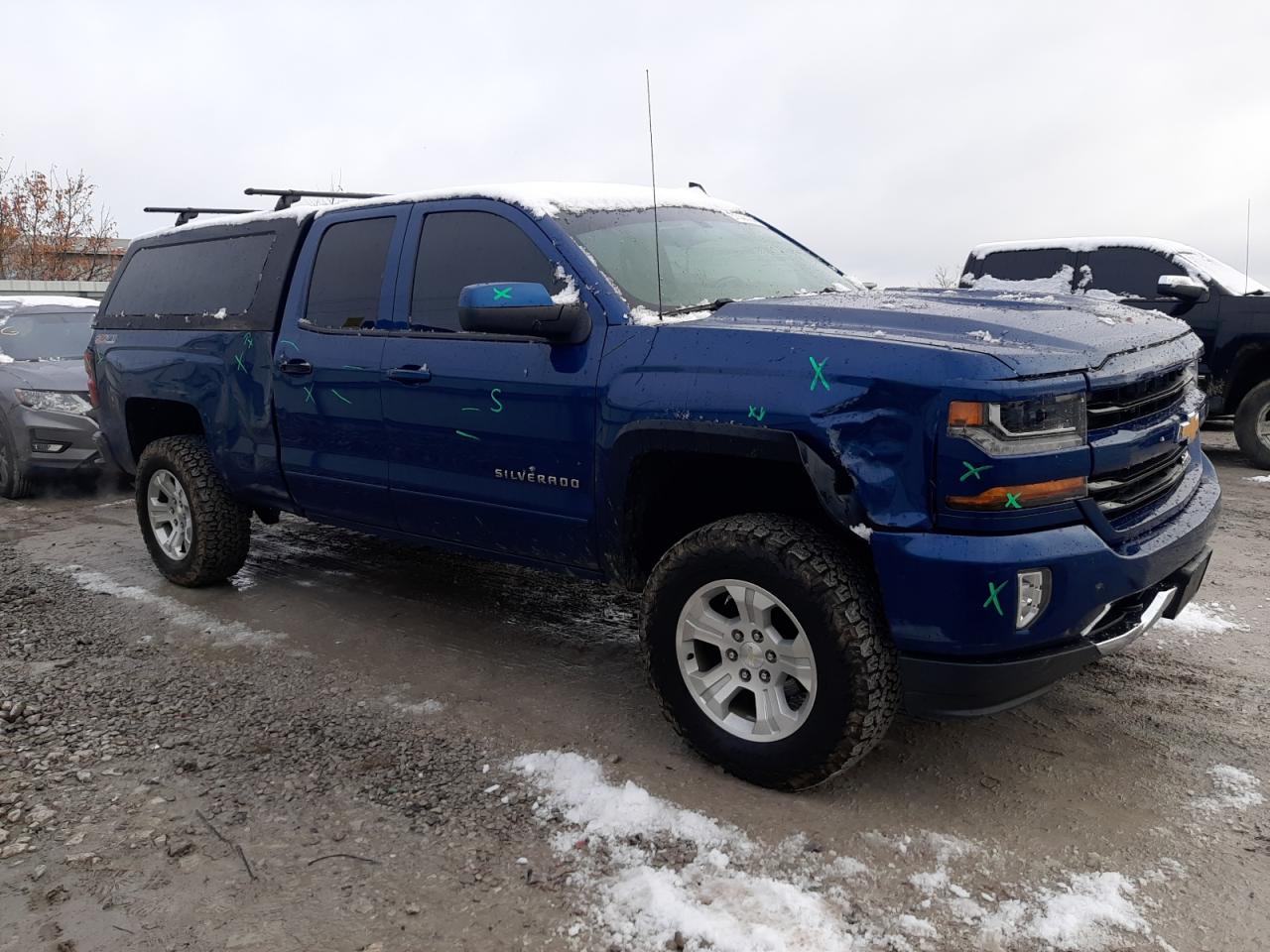 2017 Chevrolet Silverado VIN 1GCVKRECXHZ199895 Copart auction photo, all over damage thumbnail 4