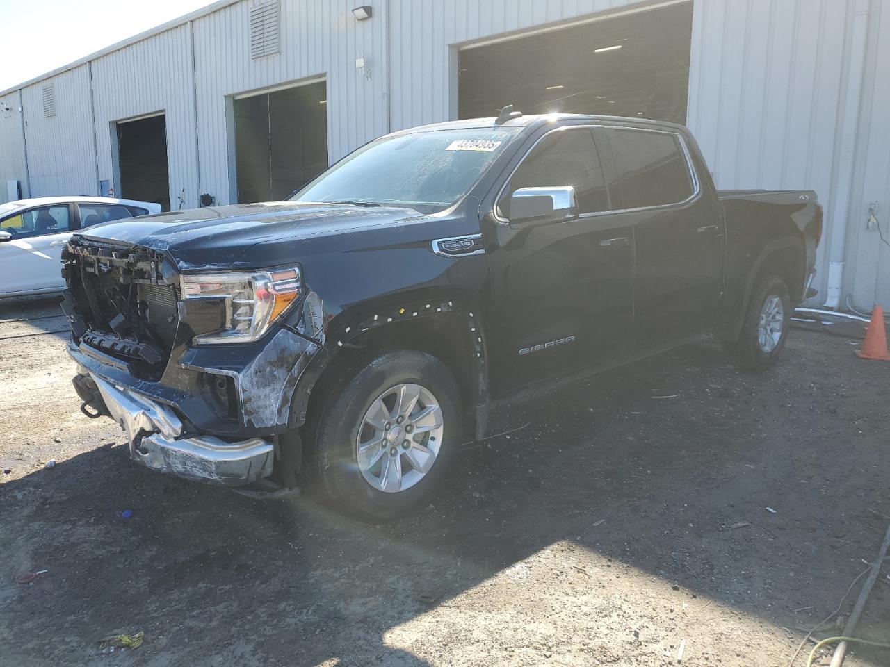 2021 GMC Sierra VIN 3GTU9BED2MG168917