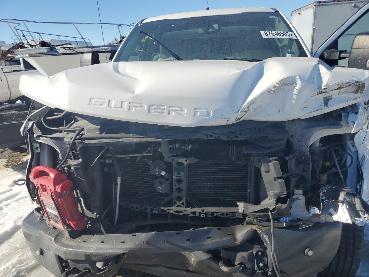 2019 Ford F350 VIN 1FTRF3B62KEC12350 Copart auction photo, front end damage thumbnail 11