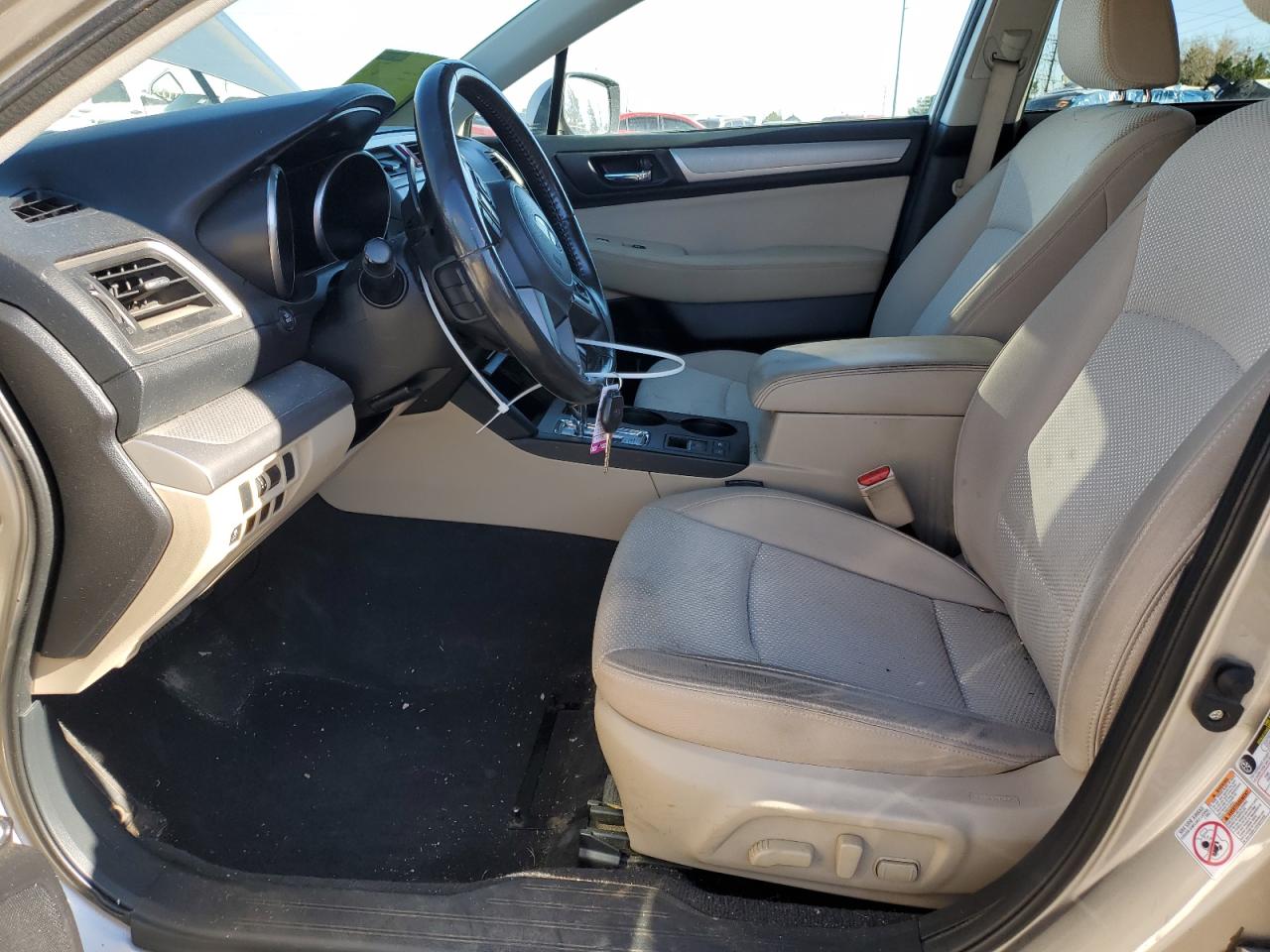 2017 Subaru Outback VIN 4S4BSACC5H3240522 Copart auction photo, front end damage thumbnail 7