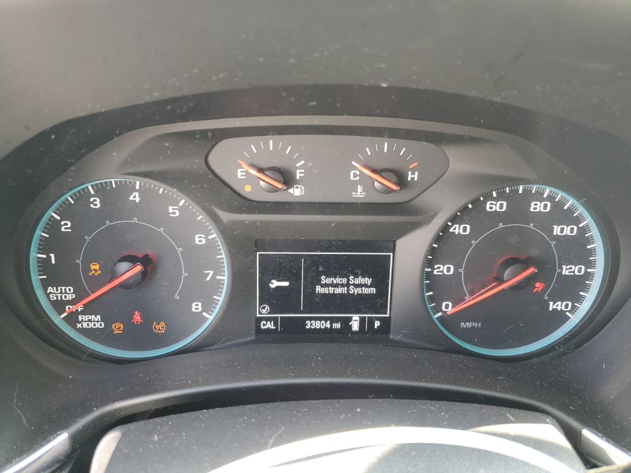 2020 Chevrolet Equinox VIN 3GNAXHEV7LS663301 Copart auction photo, front end damage thumbnail 9