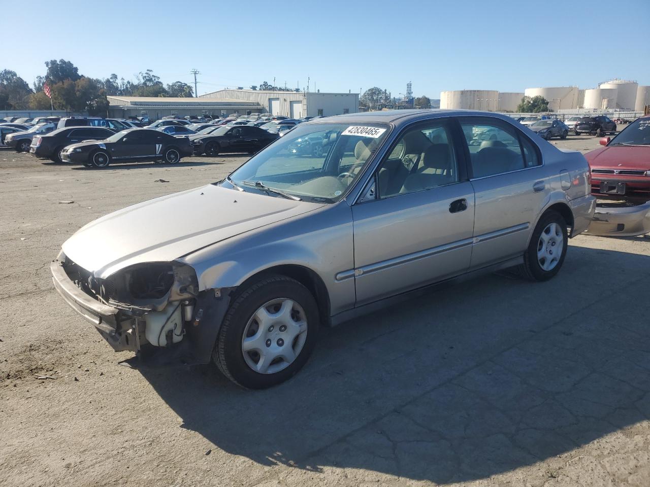 2000 Honda Civic VIN 2HGEJ8648YH598021