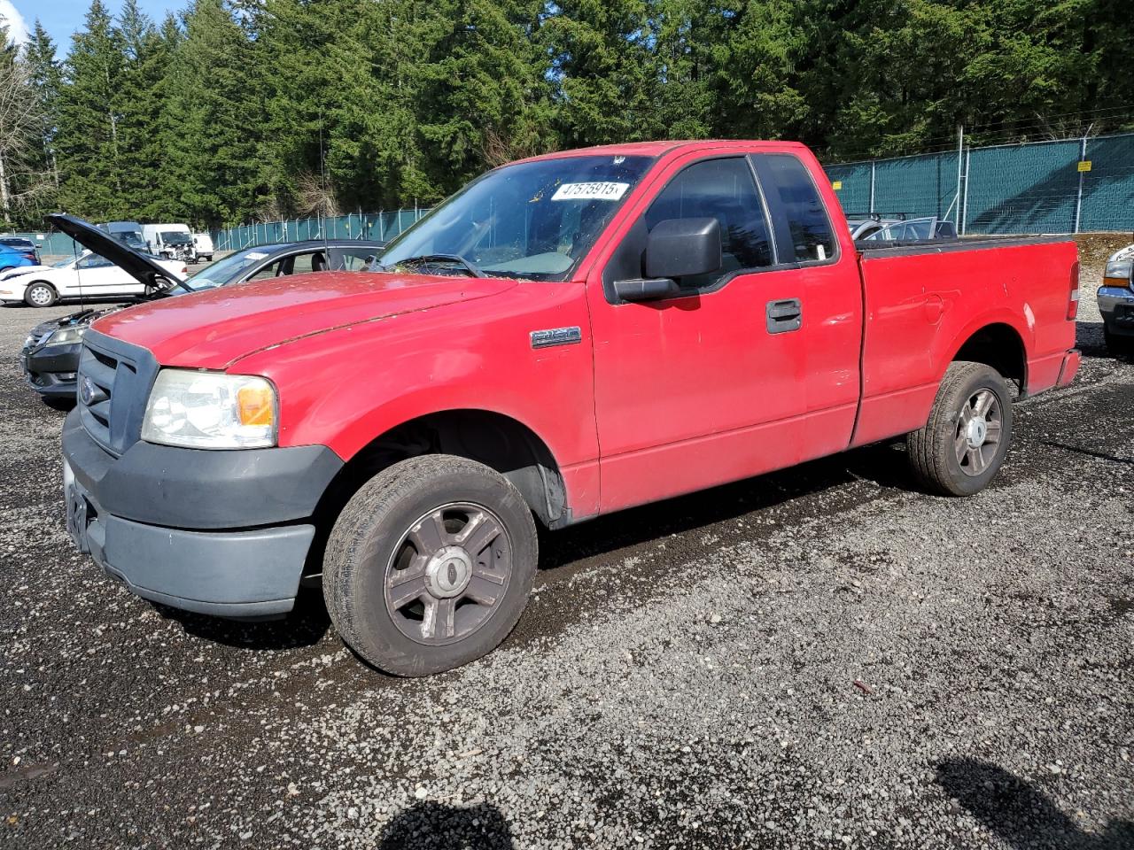 2006 Ford F-150 VIN 1FTRF12246NA12870