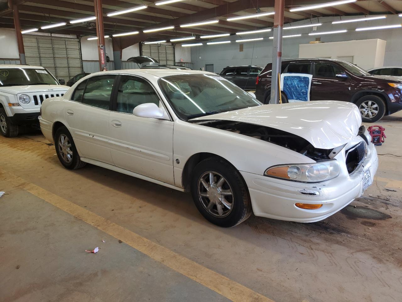 2003 Buick LeSabre VIN 1G4HR54K43U191299 Copart auction photo, front end / minor dent/scratches damage thumbnail 4
