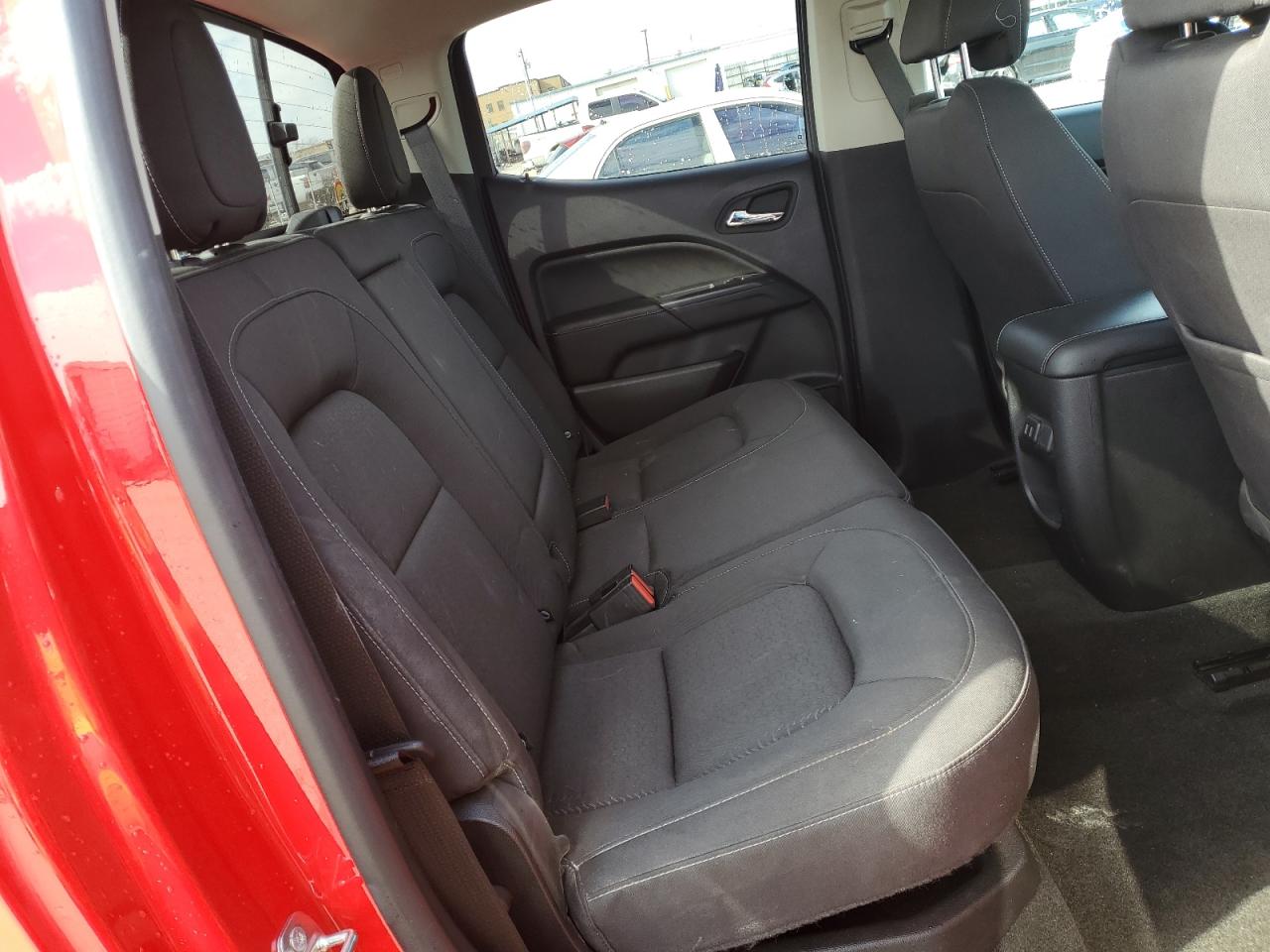 2017 GMC Canyon VIN 1GTG5CEN5H1244268 Copart auction photo, front end / rear end damage thumbnail 10
