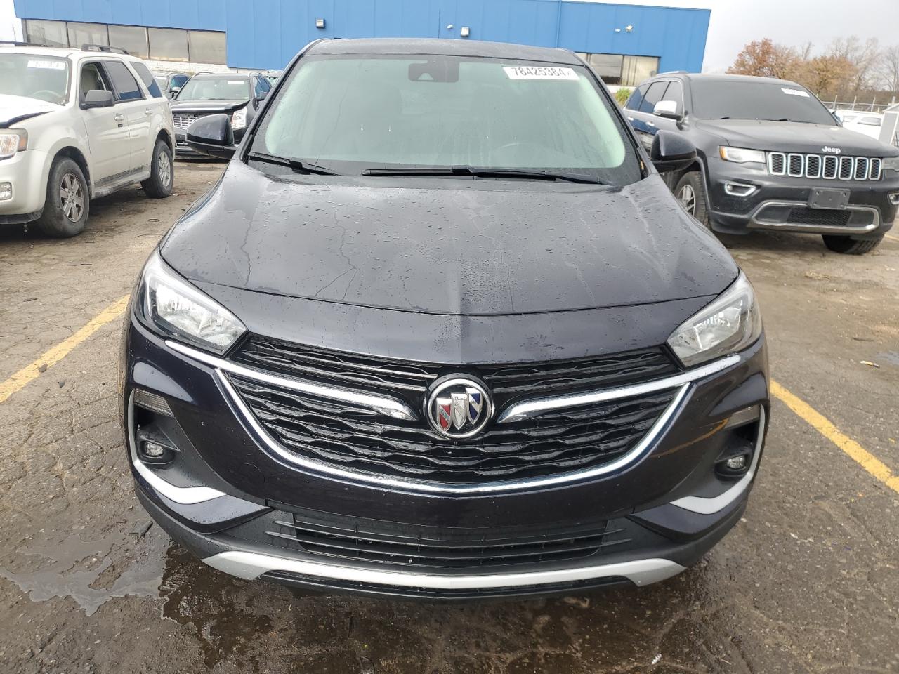 2021 Buick Encore VIN KL4MMBS28MB084850 Copart auction photo, rear end damage thumbnail 5