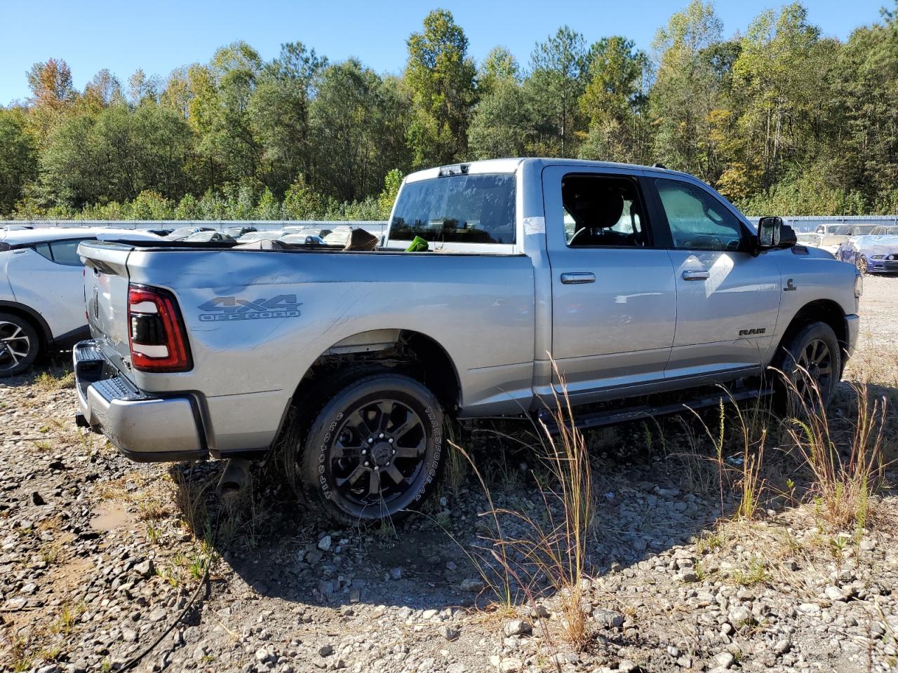 2021 RAM 2500 VIN 3C6UR5DLXMG520370 Copart auction photo, water/flood damage thumbnail 3