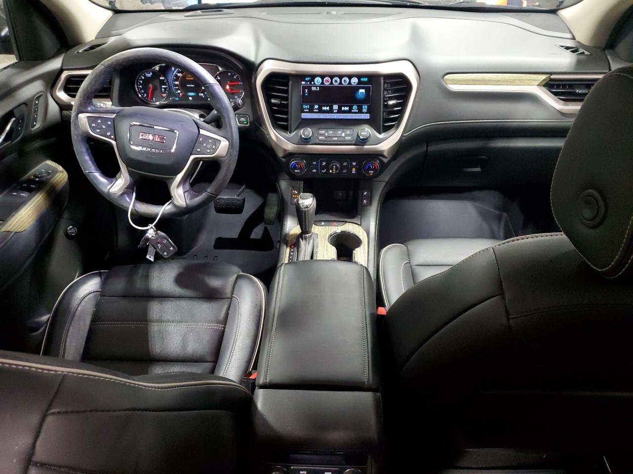2019 GMC Acadia VIN 1GKKNXLS7KZ141988 Copart auction photo, rear end / front end damage thumbnail 8
