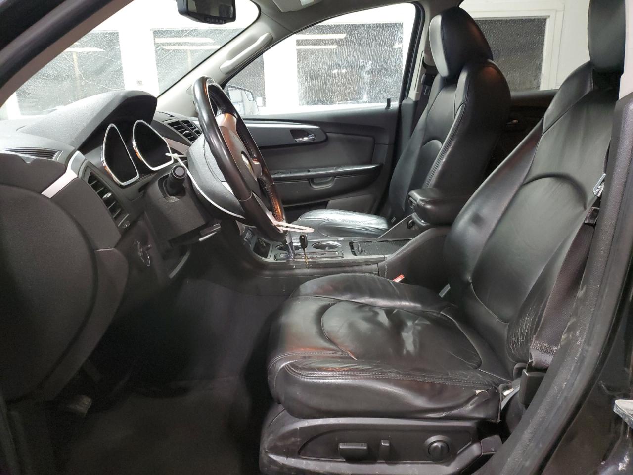 2011 Chevrolet Traverse VIN 1GNKVJED4BJ172919 Copart auction photo, rear end damage thumbnail 7