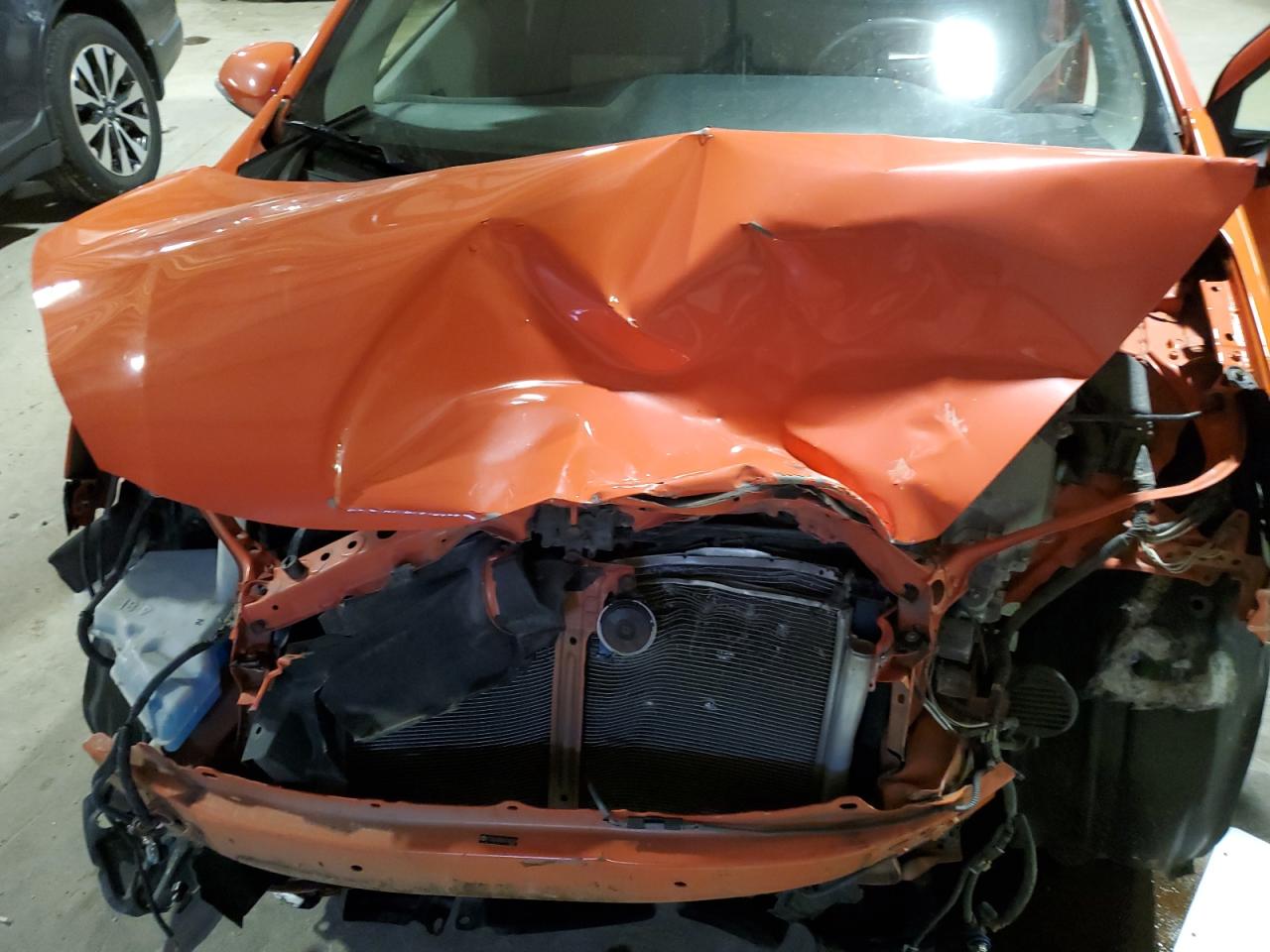 2013 Toyota Prius VIN JTDKDTB35D1042508 Copart auction photo, front end / mechanical damage thumbnail 13