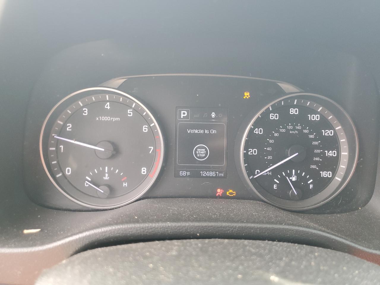 2018 Hyundai Elantra VIN KMHD84LF1JU520487 Copart auction photo, rear end / side damage thumbnail 9