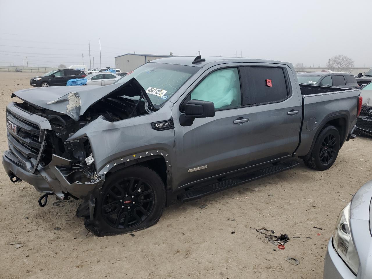 2020 GMC Sierra VIN 3GTP8CED2LG384626