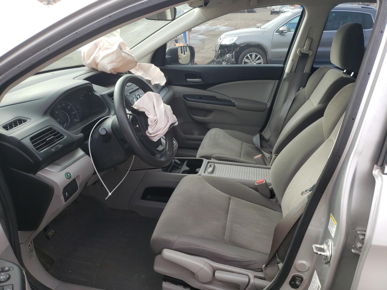 2013 Honda CR-V VIN 2HKRM4H38DH662970 Copart auction photo, front end / minor dent/scratches damage thumbnail 7