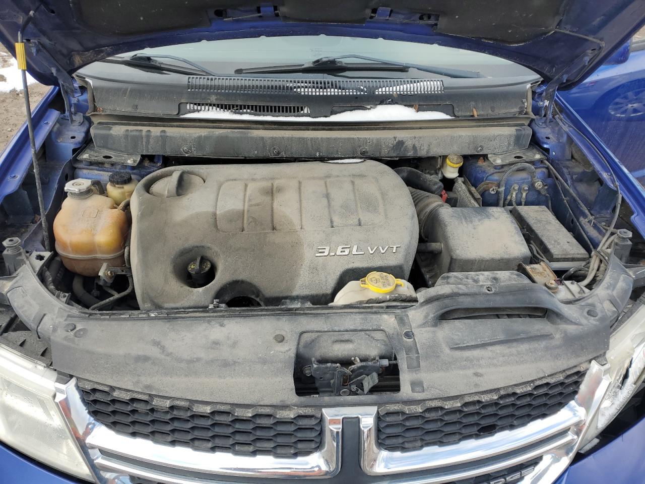 2012 Dodge Journey VIN 3C4PDCBG3CT238298 Copart auction photo, front end / side damage thumbnail 12
