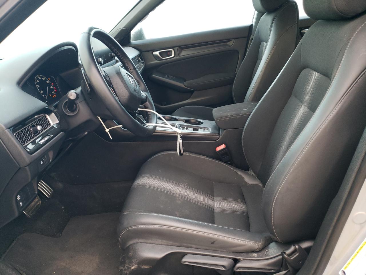 2024 Honda Civic VIN 2HGFE2F57RH514562 Copart auction photo, front end / undercarriage damage thumbnail 7