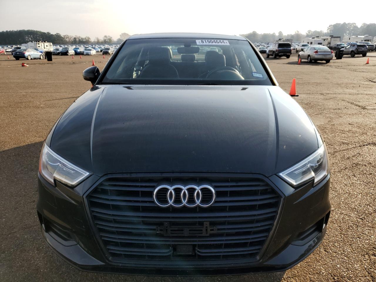 2019 Audi A3 VIN WAUAUGFF3KA107728 Copart auction photo, side / rear end damage thumbnail 5