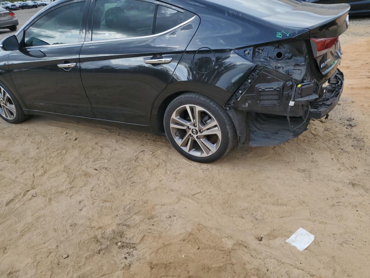 2017 Hyundai Elantra VIN 5NPD84LF8HH002949 Copart auction photo, front end damage thumbnail 2