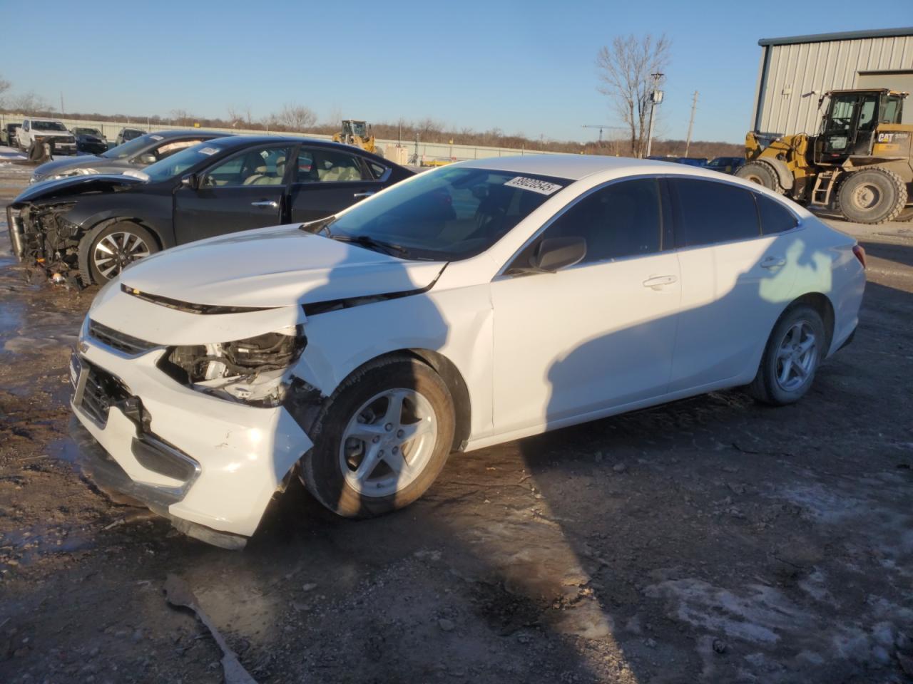 2018 Chevrolet Malibu VIN 1G1ZB5ST2JF257609