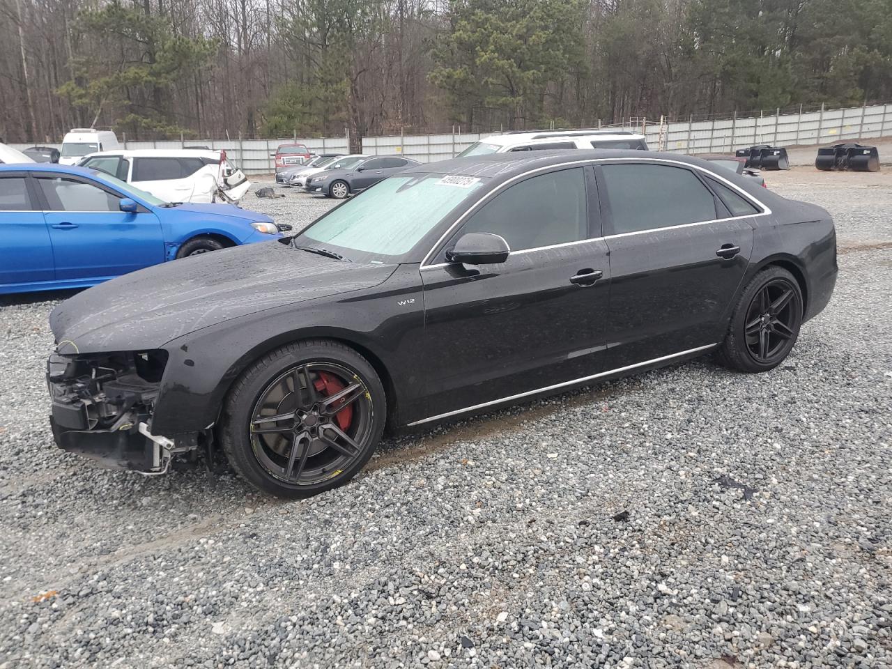2013 Audi A8 VIN WAUR4AFD1DN008674