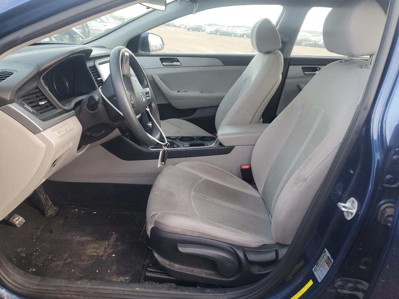 2018 Hyundai Sonata VIN 5NPE24AFXJH688071 Copart auction photo, rear end damage thumbnail 7