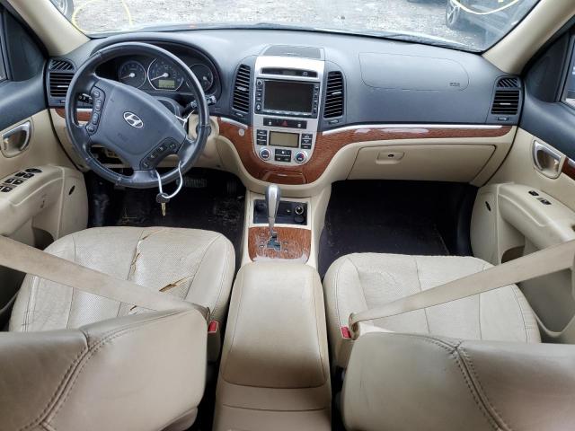2009 Hyundai Santa Fe VIN 5NMSH13E59H263547 Copart auction photo, side damage thumbnail 8