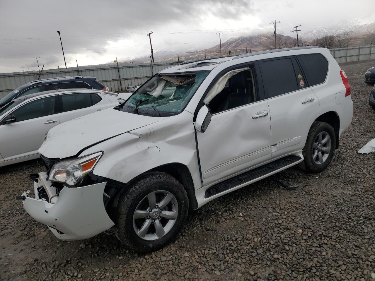 2013 Lexus GX VIN JTJJM7FX5D5059086