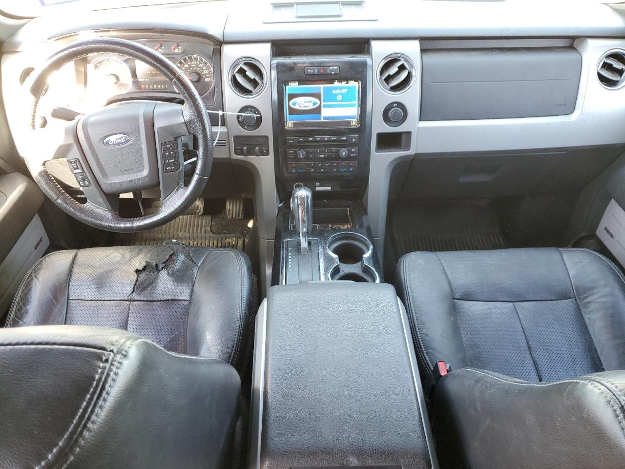2012 Ford F-150 VIN 1FTFW1ET2CKE05710 Copart auction photo, front end / side damage thumbnail 8
