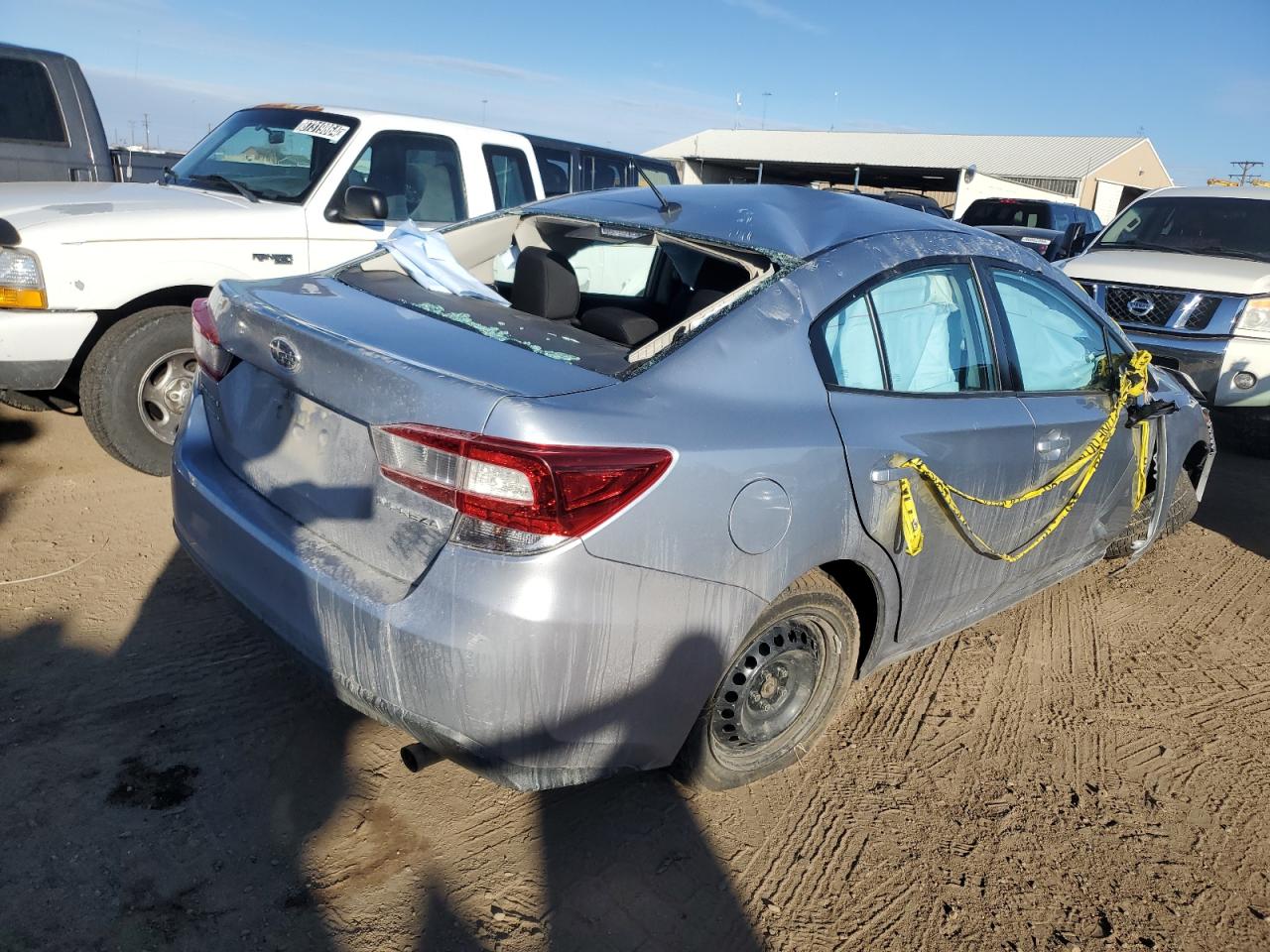 2018 Subaru Impreza VIN 4S3GKAA62J3602559 Copart auction photo, rollover damage thumbnail 3