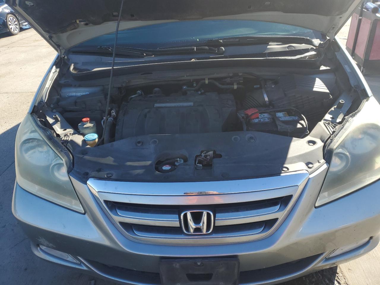2007 Honda Odyssey VIN 5FNRL38877B100246 Copart auction photo, rear end / minor dent/scratches damage thumbnail 12
