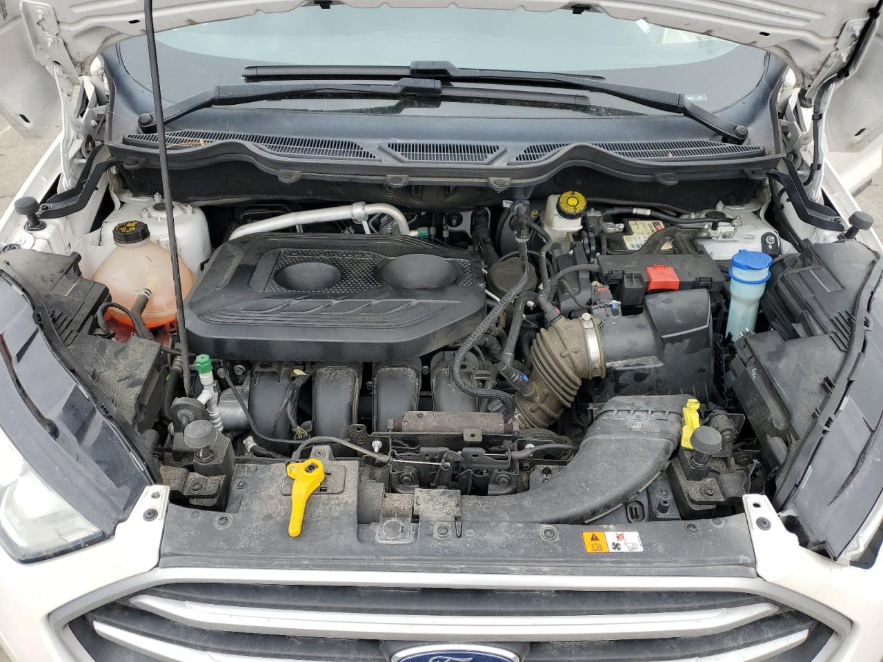 2019 Ford EcoSport VIN MAJ6S3GL6KC289091 Copart auction photo, front end / rear end damage thumbnail 12