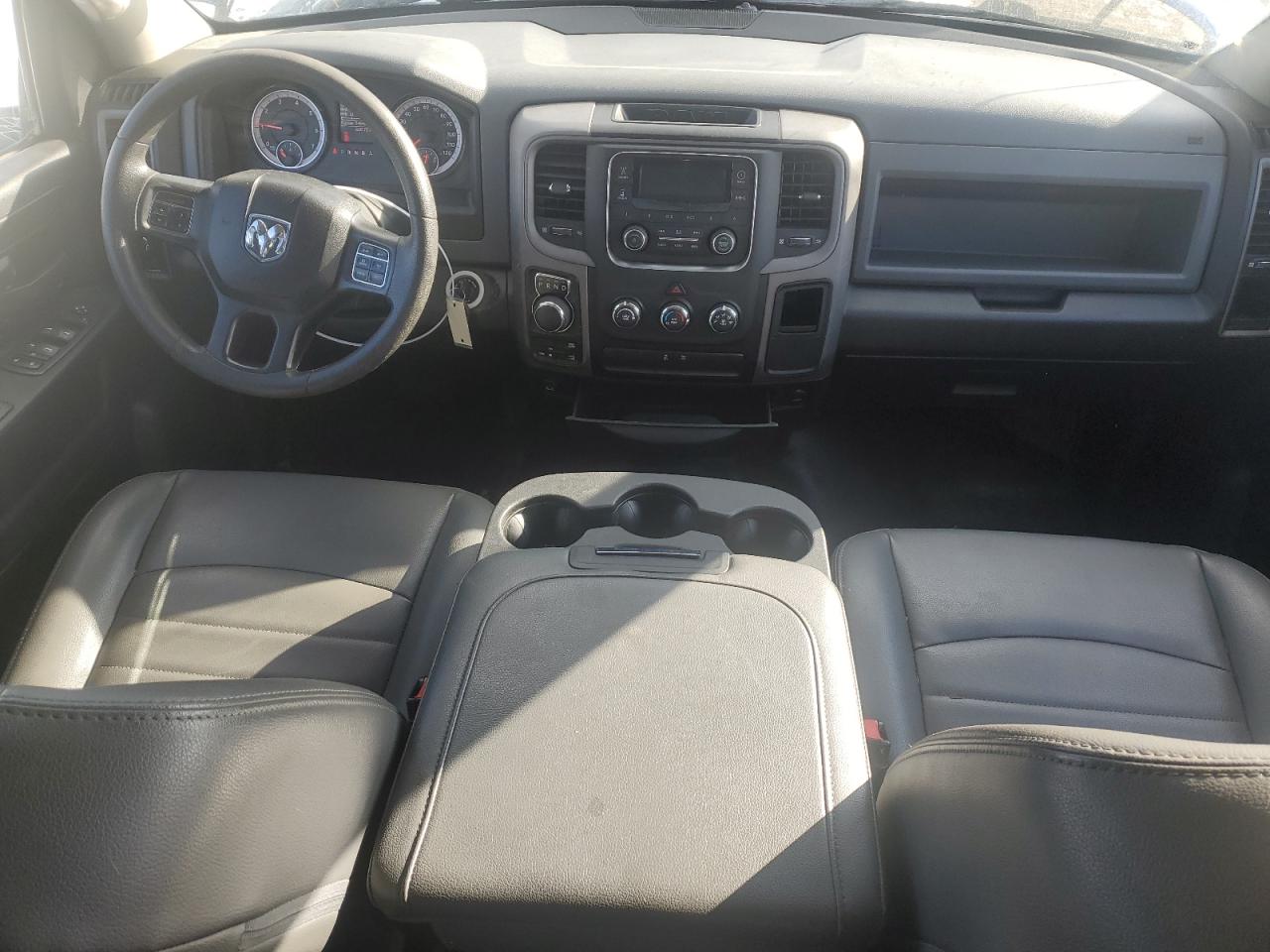 2019 RAM 1500 VIN 3C6RR7KGXKG670175 Copart auction photo, rear end / front end damage thumbnail 8