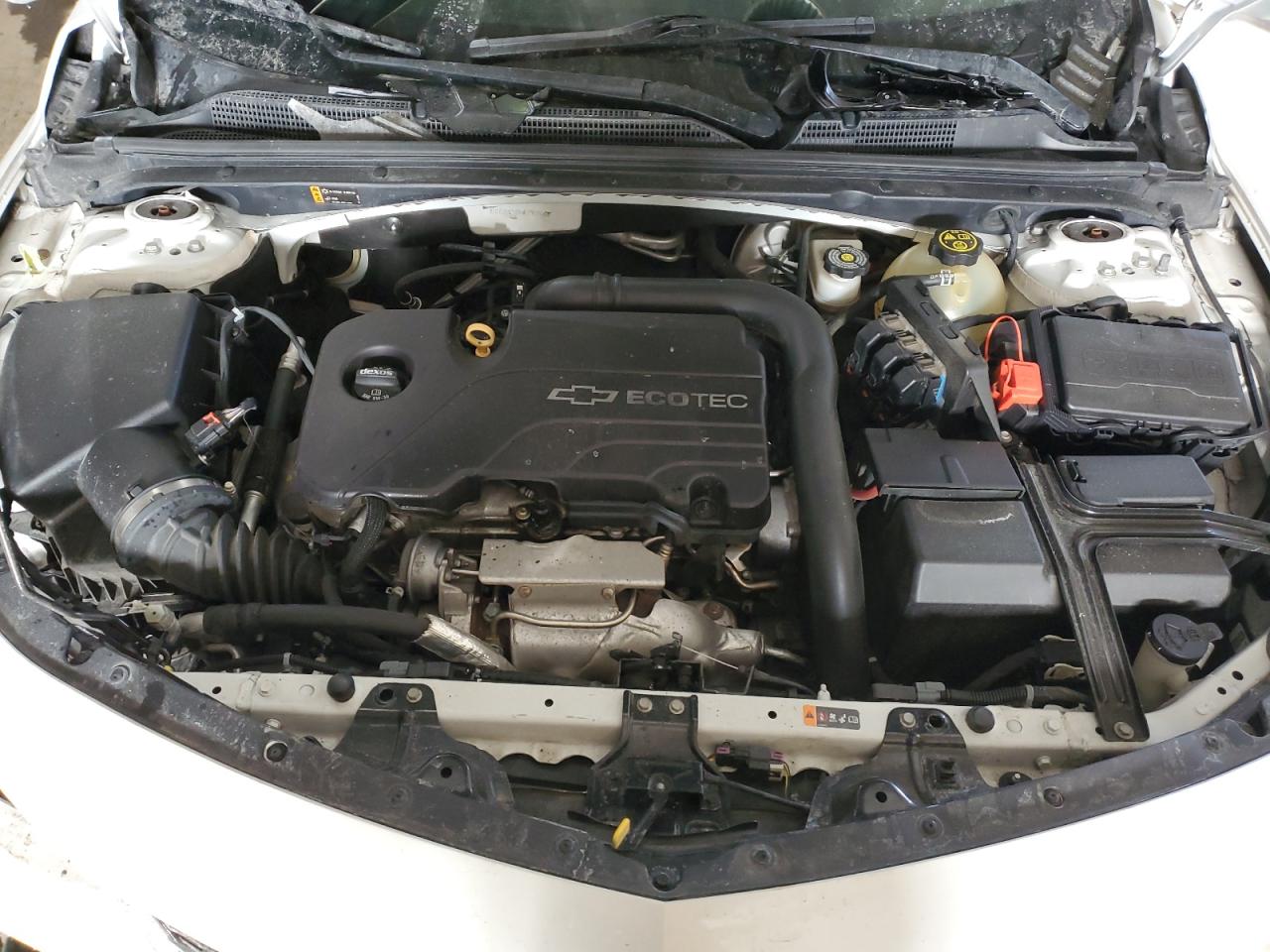2017 Chevrolet Malibu VIN 1G1ZE5ST9HF290706 Copart auction photo, all over / mechanical damage thumbnail 11
