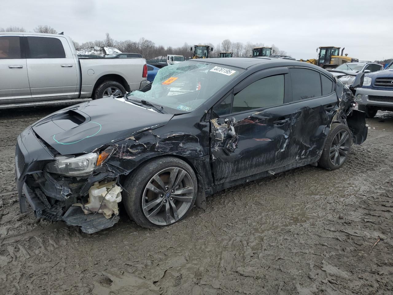 2017 Subaru WRX VIN JF1VA1J68H8802486