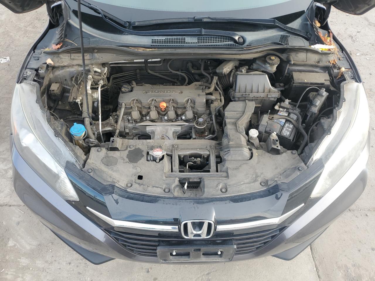 2018 Honda HR-V VIN 3CZRU6H58JG705019 Copart auction photo, top/roof damage thumbnail 12