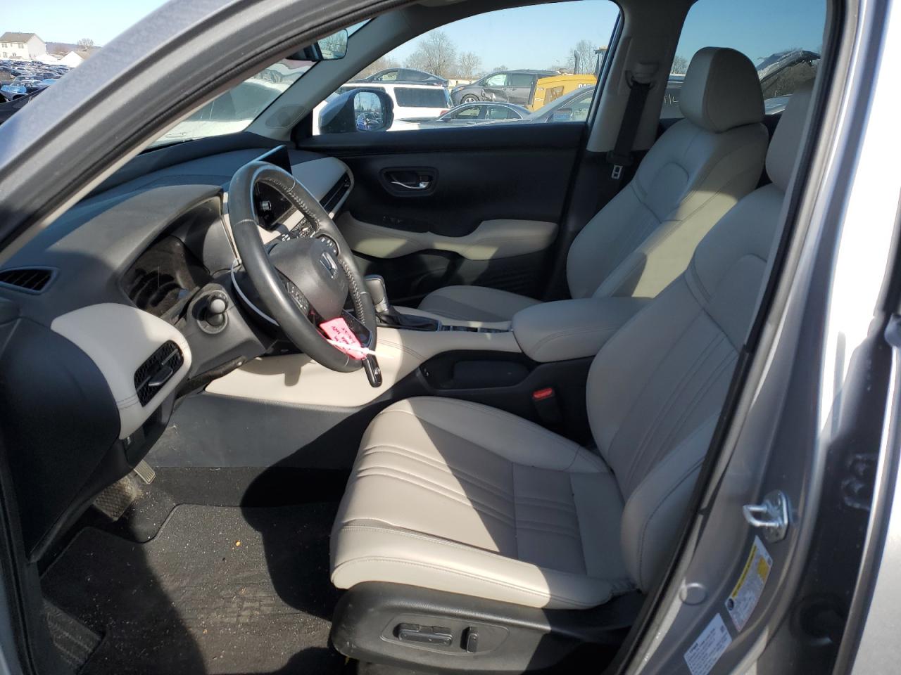 2024 Honda HR-V VIN 3CZRZ2H76RM728582 Copart auction photo, front end / undercarriage damage thumbnail 7