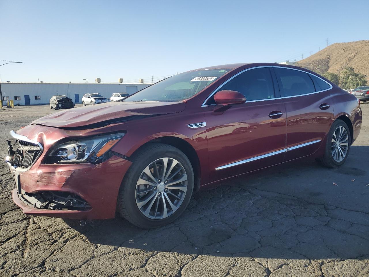 2017 Buick LaCrosse VIN 1G4ZN5SS7HU152863