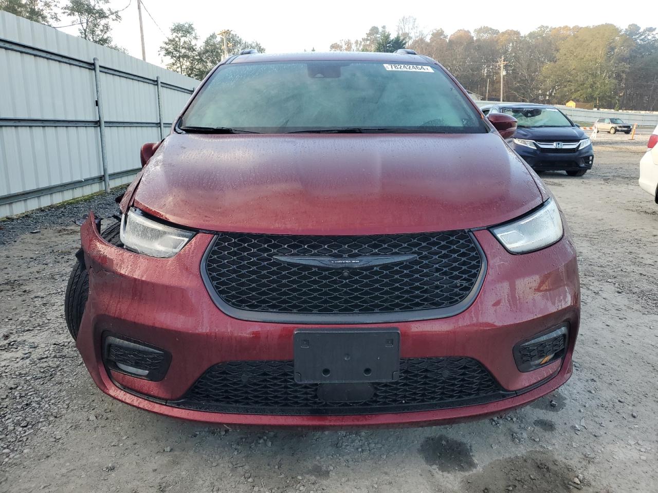 2021 Chrysler Pacifica VIN 2C4RC1BG5MR605433 Copart auction photo, front end / minor dent/scratches damage thumbnail 5