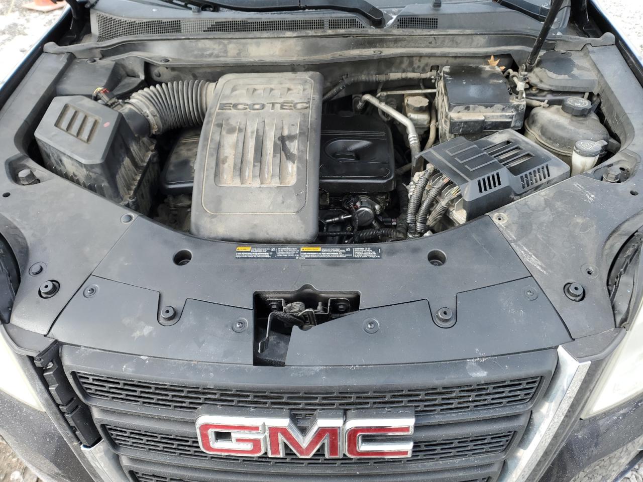 2013 GMC Terrain VIN 2GKALMEK1D6360666 Copart auction photo, minor dent/scratches / mechanical damage thumbnail 12