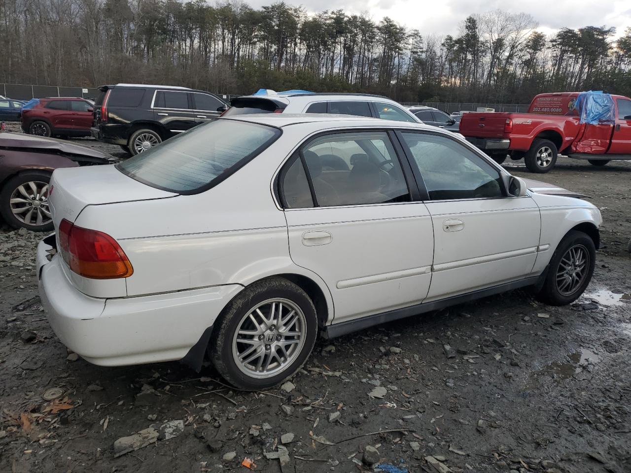 1996 Honda Civic VIN 1HGEJ8549TL047996 Copart auction photo, all over damage thumbnail 3