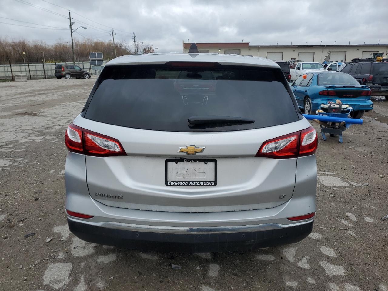 2019 Chevrolet Equinox VIN 3GNAXKEV9KS543351 Copart auction photo, front end / mechanical damage thumbnail 6