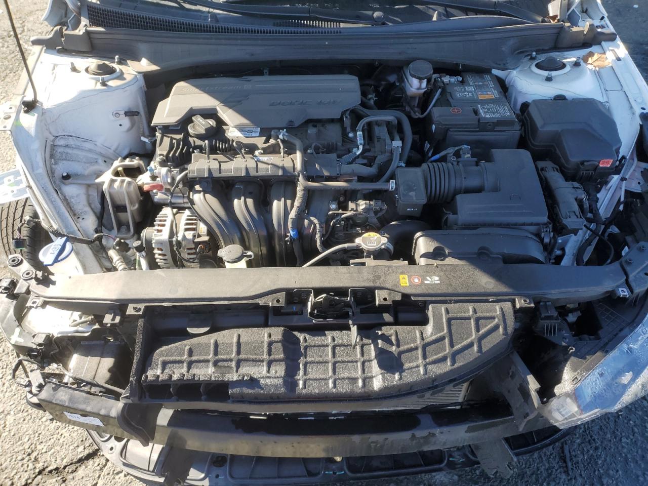 2023 Hyundai Elantra VIN 5NPLM4AG2PH091449 Copart auction photo, all over damage thumbnail 12