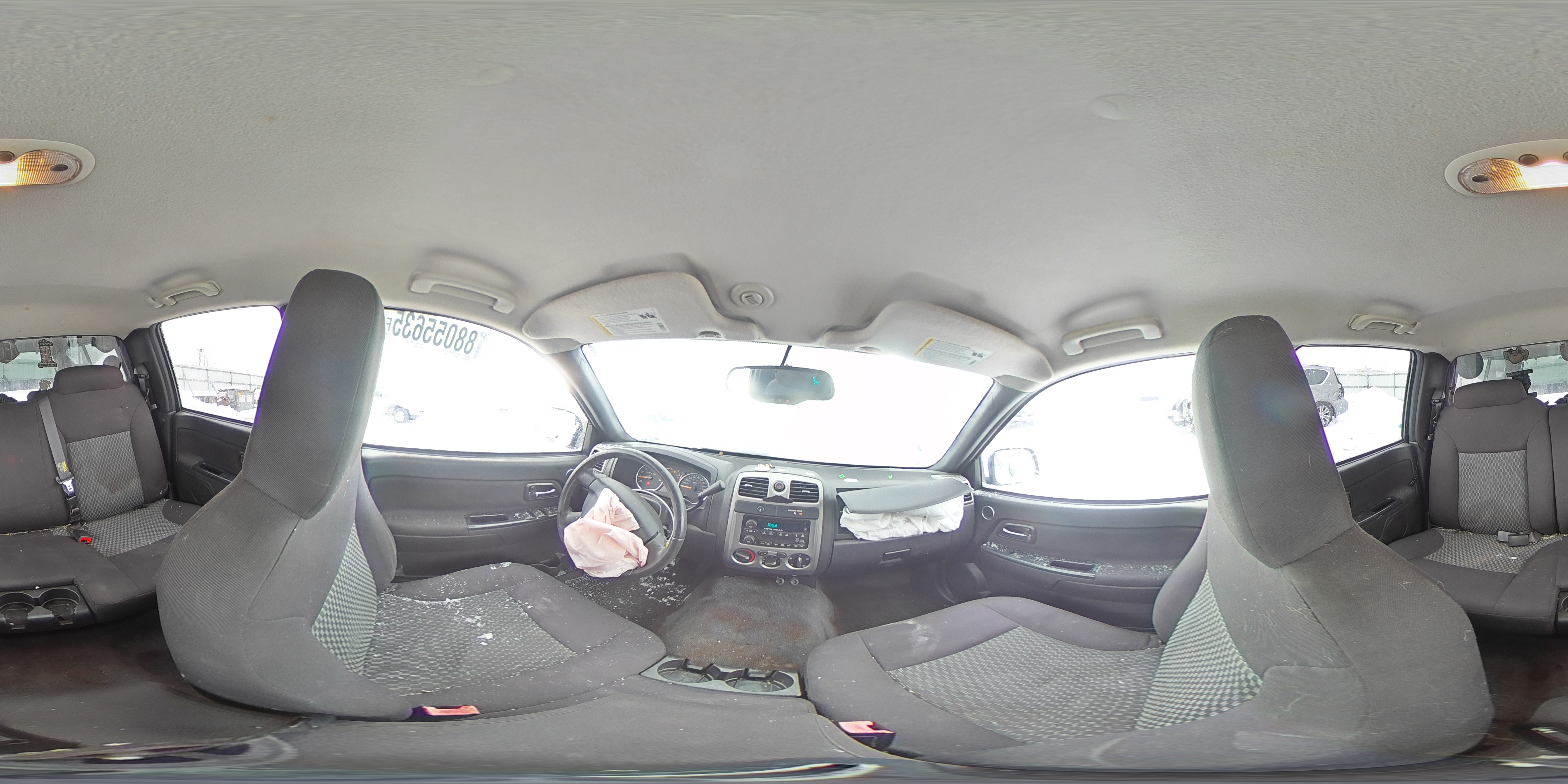 2012 Chevrolet Colorado VIN 1GCDSCF99C8115687 Copart auction photo, front end / minor dent/scratches damage thumbnail 13