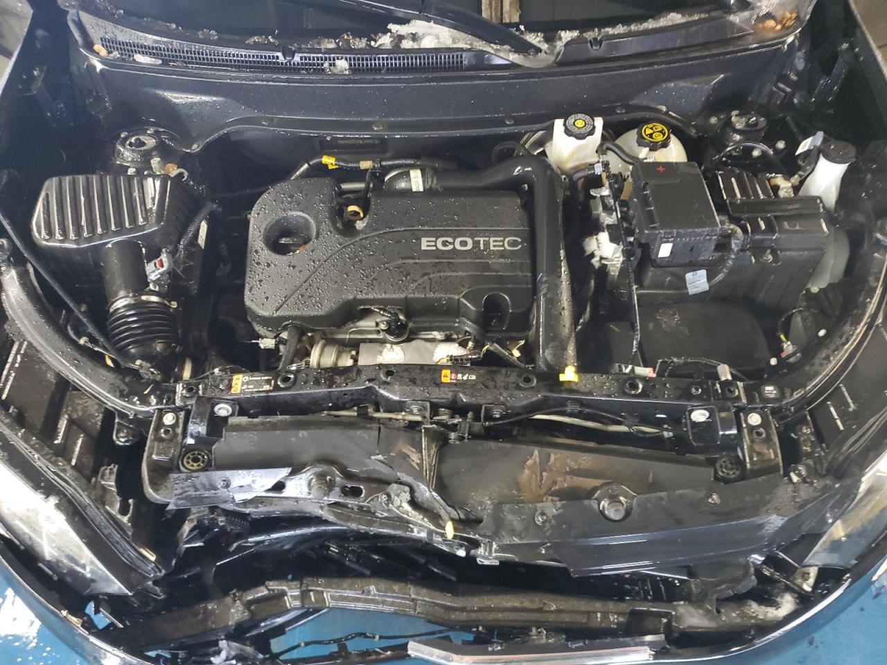 2021 Chevrolet Equinox VIN 3GNAXUEV2ML306676 Copart auction photo, front end / minor dent/scratches damage thumbnail 12