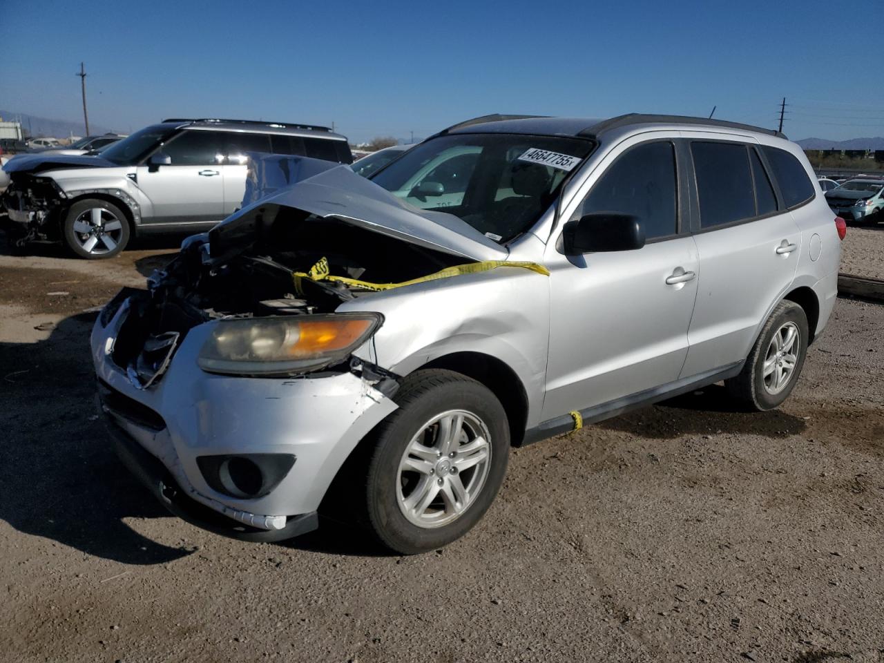 2012 Hyundai Santa Fe VIN 5XYZG3AB3CG096659