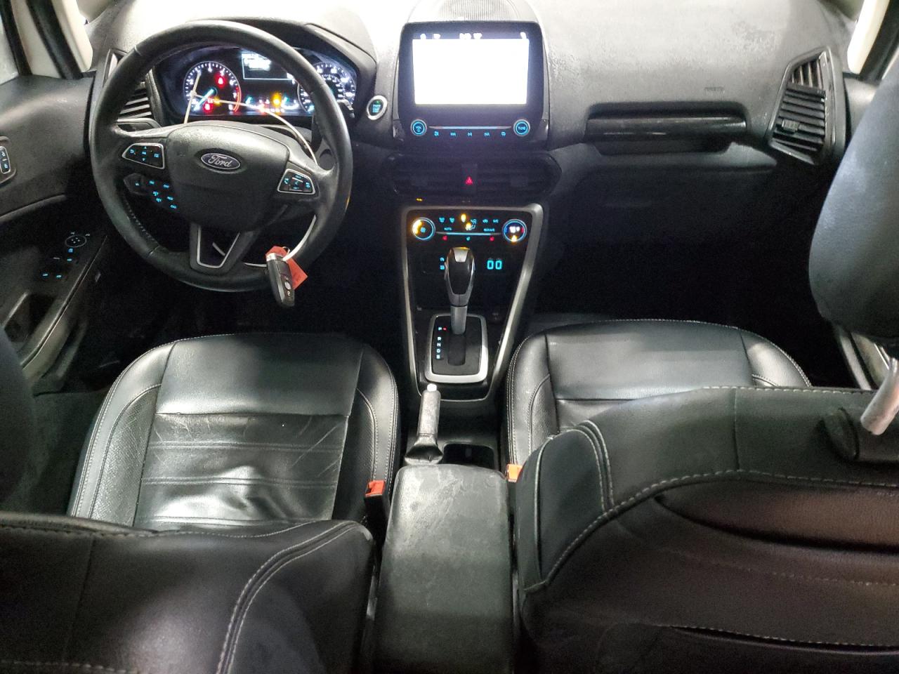 2019 Ford EcoSport VIN MAJ6S3KL2KC256905 Copart auction photo, rear end / front end damage thumbnail 8
