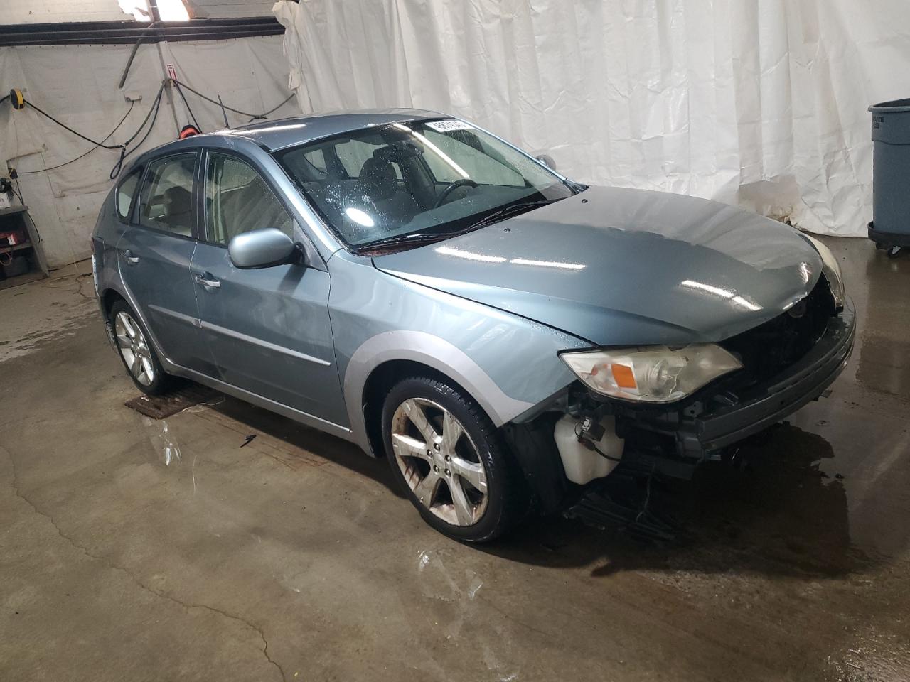 2009 Subaru Impreza VIN JF1GH63659H800954 Copart auction photo, front end damage thumbnail 4