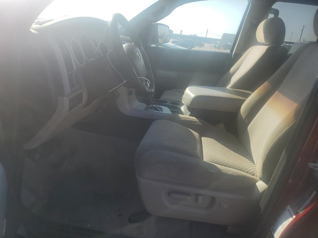 2007 Toyota Tundra VIN 5TFRV54167X024541 Copart auction photo, front end damage thumbnail 7